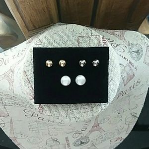Classic Stud Collection of (3) (NWOT)